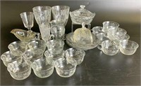 Selection of Heisey Glassware & More