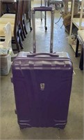 Atlantic Purple Hardside Rolling Luggage
