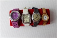 mis lot of 4 watches [not tested]