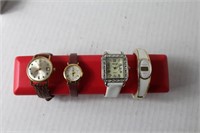 mic lot of 4 watches [not tested]