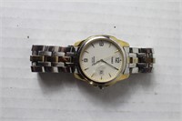 Silver / Gold Timex watch [stainless steel]
