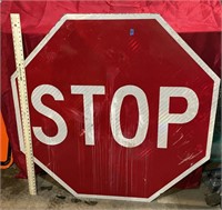 LARGE 4' Stop Sign