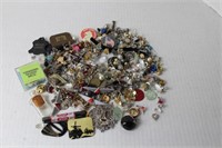 large misc lot of earrings and other misc peices
