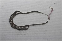 womens 1930's Rhinestone necklace