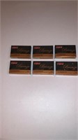 BOX OF 20 ROUNDS OF .223 CALIBER
 TIMES SIX