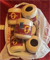 rolls of thread