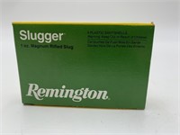 12 Gauge Remington Slugs Shotgun 5 rds