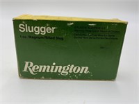 12 Gauge Remington Slugs Shotgun 5 rds