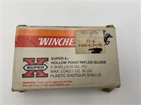 12 Gauge Winchester Slugs Shotgun 5 rds