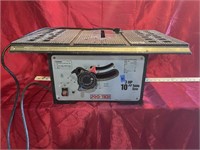 table saw - works
