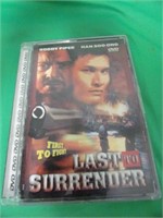 Last to Surrender DVD