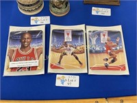 1997 UPPERDECK MICHAEL JORDAN PLATES