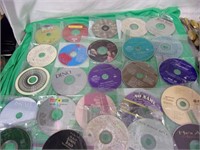 25 CD's without Cases