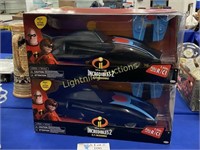 INCREDIBLES II REMOTE CONTROLED INCREDIBLE TOY CAR