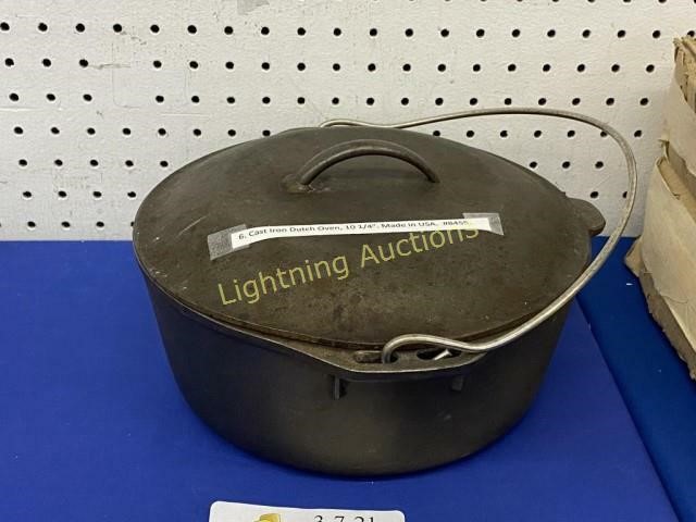 March 7th, 2021 Online Only Estate Auction
