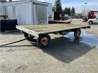 16' Hay Wagon, with 6L Axles
