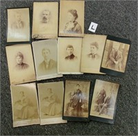 L- 12 cabinet card type photographs