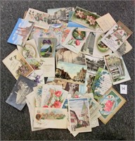 W-large lot of Victorian post cards St.Patricks