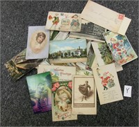 Y- lot of Victorian postcards