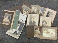 AA1- assorted vintage photographic images