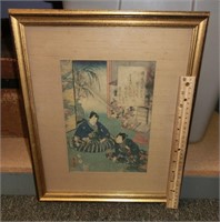 Japanese block print by Toyokuni 1786-1864 m
