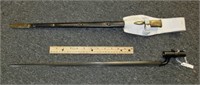 1895 Martini Enfield triangle socket bayonet &