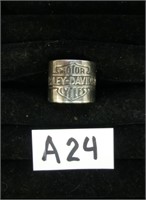 A24- adjustable 3/4" wide band with Harley