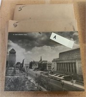 A- 100 jumbo postcards  Memorial plaza St.Louis