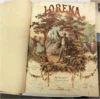 "SONGS" 1865 bound collection of sheet music w