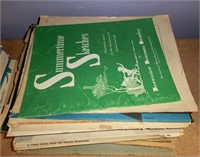 sheet music and compilations for the piano