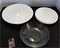 Corell Bowls & Glass Bowl