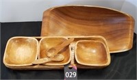 Wood Serving Trays