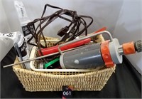 Basket of Tools & Misc