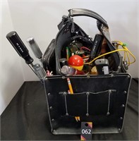 Leather Tote of Tools