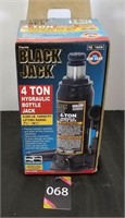 Black Jack 4 Ton Hydraulic Bottle Jack