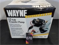Wayne 12V Transfer Pump