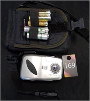 HP Photosmart 318 Camera with Case