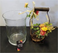 Vase & Spring Decor