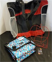 Tote, Lunch Bag & Book Holder
