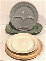 Assorted Plates and Platters