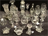Large Lot of Assorted Glassware