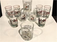 Collectible Beverages Glasses