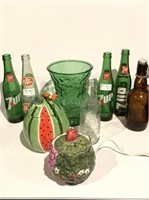 Assorted Bottles and Containers