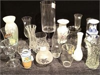 Assorted Vases and Containers