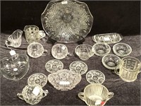 Assorted Crystal or Glassware