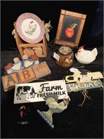 Farm Themed Decorative Items