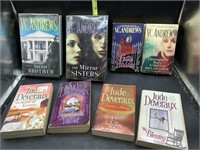 V.C. Andrews & Jude deveraux books