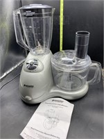 Bravetti food processor with blender