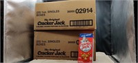 2 Cases of Cracker Jack's 50 Boxes Feb 21 &