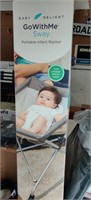 Brand New Baby Delight Portable Infant Rocker